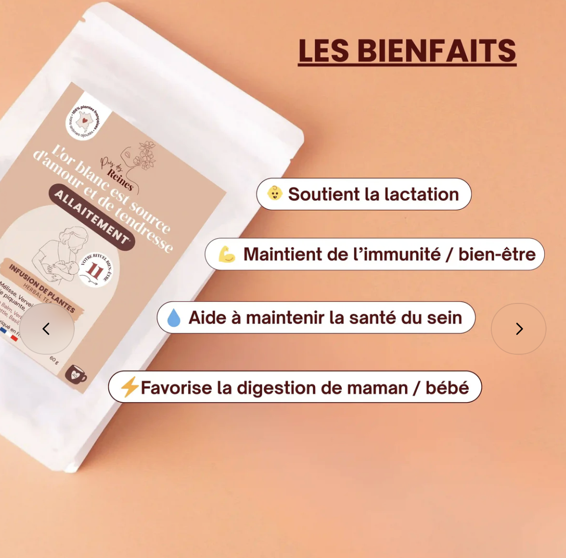 Tisane   bio   Allaitement image